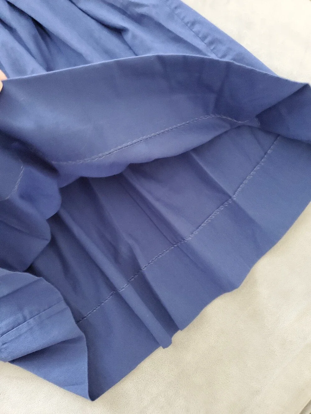 N/A smocked or
